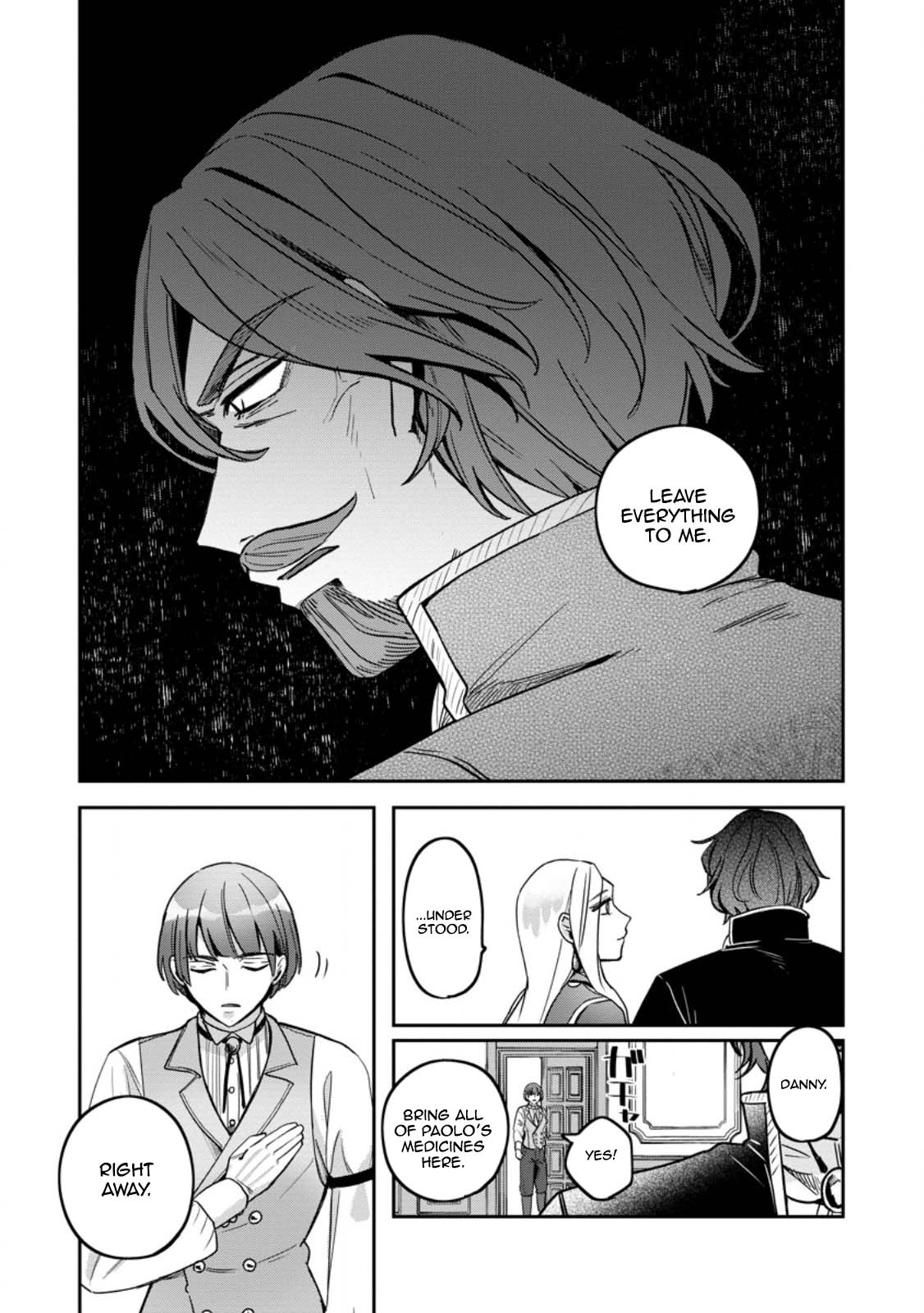 The Abandoned Lady with the ‘Login Bonus’ Skill. Chapter 7 Page 3